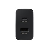 thumbnail of Samsung EP-TA220NBEGEU Cargador para dispositivos móviles Negro Interior