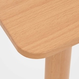 thumbnail of Mesa de cozinha Viborg natura/80 cm