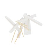 thumbnail of DayBays 2000 Stk. Bamboo Zahnstocher 65mm (Ø2mm) Tooth Pick gehüllt (paper wrapped)