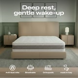 thumbnail of The White Stone Orthopedic Memory Mattress H20 cm | Zoned | Breathable 3D Air | Hypoallergenic | Ergonomic Support (80 x 190)