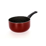 thumbnail of Mamù set van 2 steelpannen met één handvat ⌀ 14/18 cm, gemaakt in Italië van krasbestendig antiaanbakaluminium.