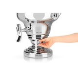 thumbnail of Bollitore per tè Samovar Royal+ 15l 3000W in acciaio inox con dispenser e vassoio di raccolta