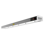 thumbnail of Combisteel RVS stralingsverwarmer met 3 verwarmingselementen 1800x180x90mm