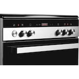 thumbnail of Siemens  Elektro-Standherd HK9R30250 60 cm Edelstahl Glaskeramikkochfeld Backofen 66 L versenkbare Knebel