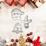 thumbnail of Zenker Weihnachts-Ausstechformen-Set, 3 Stück