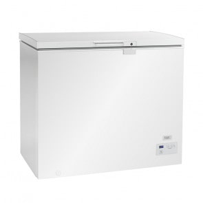 Congelatore/frigorifero a pozzetto litri 200 temperatura + 8°/-24°C
