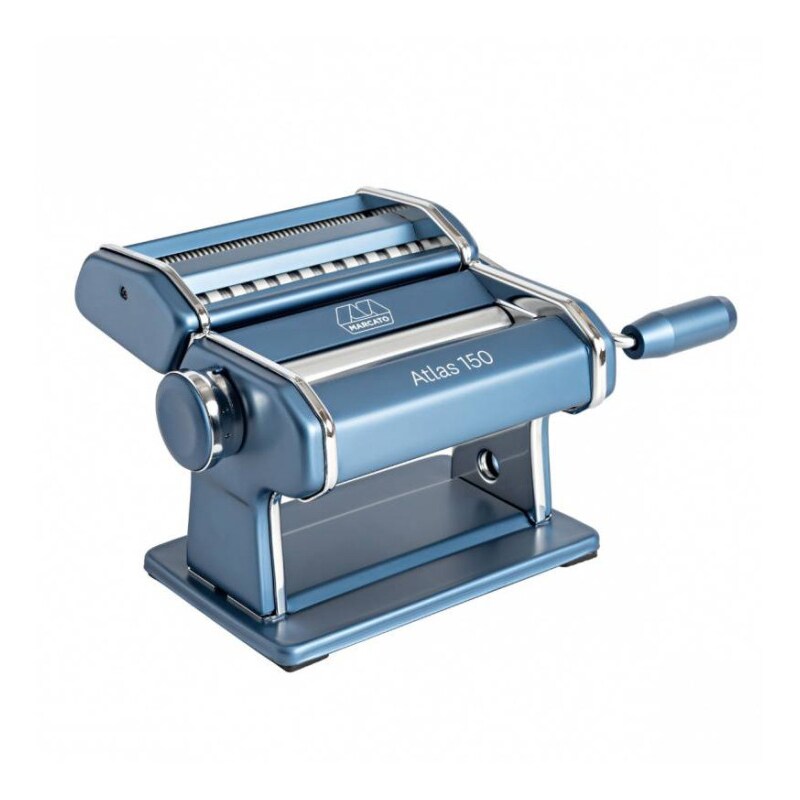 Marcato Atlas 150 Powder Blu, macchina pasta, lasagne, fettuccine, tagliolini