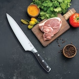 thumbnail of METRO PROFESSIONAL Couteau de chef Expert knives, acier inoxydable, 20 cm, noir