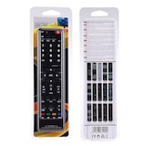 thumbnail of Télécommande Universelle Télévision Toshiba Ledtv Lcdtv HDtv 3Dtv Piles Aaa Noir YONIS