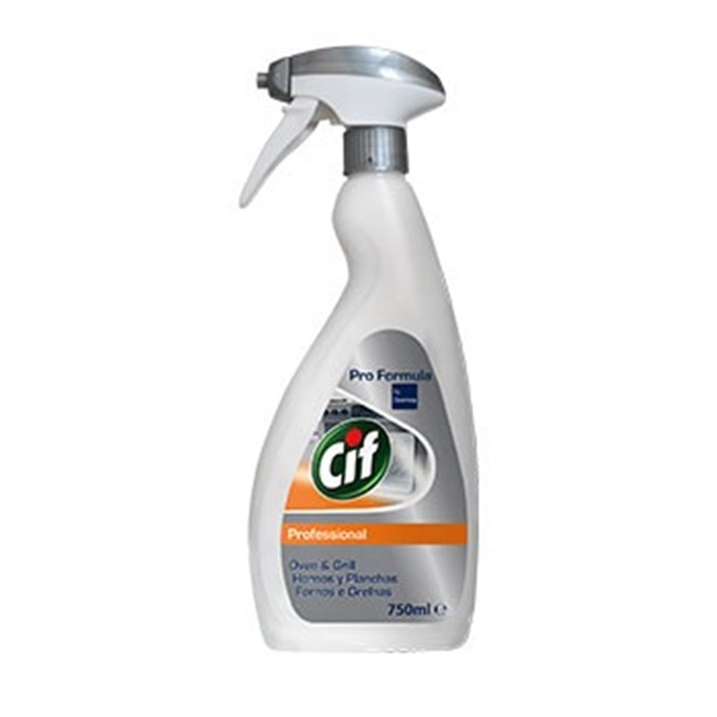Detergente Cif PF para hornos y parrillas 750ml