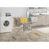 thumbnail of Holzwäscheständer Wäschetrockner Wäscheständer aus Eschenholz V-90.93groß