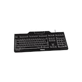 thumbnail of Cherry Kc 1000 Sc Teclado Usb Qwertz Suizo Negro