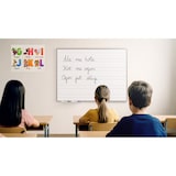 thumbnail of ALLboards Whiteboard, 120×90 cm, Magnettafel mit Aufdruck – Motiv: Schreiben lernen