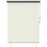 thumbnail of vidaXL Rollo mit Vorhängen Creme 200 x 250 cm Stoff und Aluminium