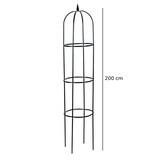 thumbnail of Rankhilfe Rankgitter Rosensäule Rosenbogen Rosenhilfe Pergola