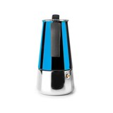 thumbnail of IBILI - Mocha Blue Espressokocher, 10 Tassen, 460 ml, Edelstahl, Geeignet für Induktion