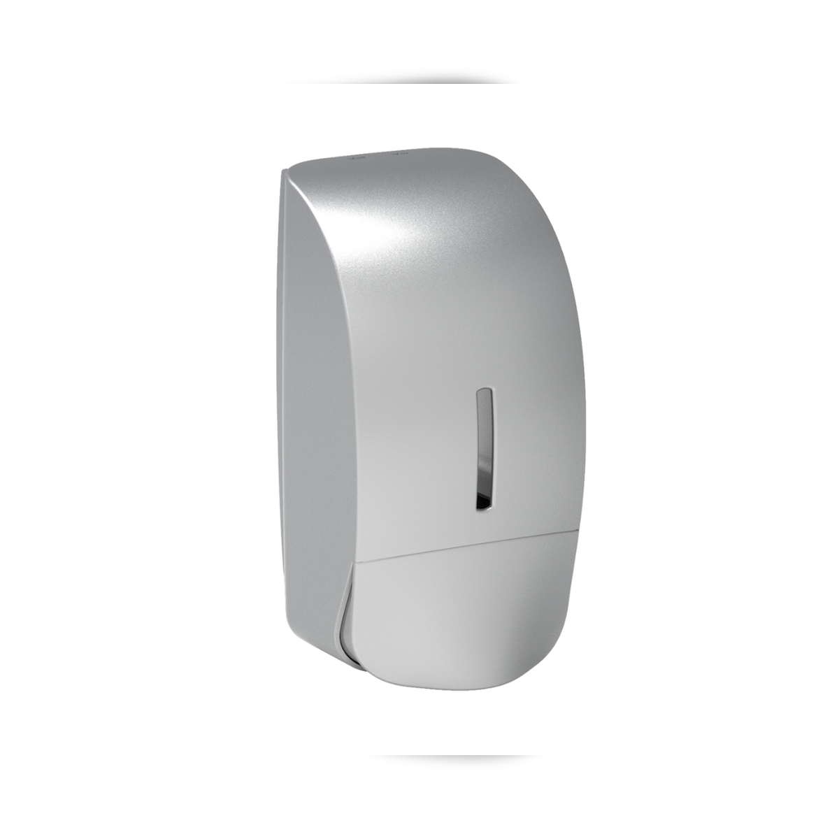 Euraneg Manueller Seifenspender BELLA - 900ml - ABS - silber - Schaumpumpe