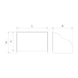 thumbnail of MOBINOX-Postizo Postizo -envelop voor Cubet 450x450 mm.