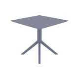 thumbnail of Mesa Sky 80 x 80 cm Gris oscuro