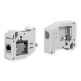 thumbnail of ROLINE Tragschienenadapter für Keystone Module, unbestückt, 180°