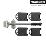 thumbnail of WAGNER Transporthilfe LIFT & ROLL Kombi-Set 5 tlg. - 4 Rollys + 1 Lifter/Möbelheber, Gesamt-Tragkraft 800 kg - 20311305