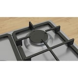 thumbnail of Plaque de Cuisson - Table a GAZ   -   Série 4 - 5 foyers - 52 x 75 x 4,5 cm - PGQ7B5K90 - Inox usage non-intensif BOSCH