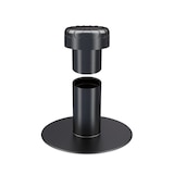 thumbnail of Entspannungslüfter Dachraumbelüfter DN 100 PVC-Anschluss verlängerbar