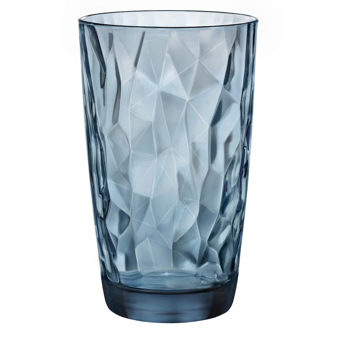 BORMIOLI ROCCO DIAMOND Hoog glas Blauw glas 47Cl