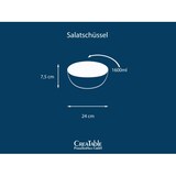 thumbnail of CreaTable Yuki Grün-blau Schüssel 2-tlg Steinzeug