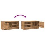 thumbnail of vidaXL TV-Schrank Artisan-Eiche 80x35x36,5 cm Holzwerkstoff