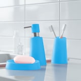thumbnail of spirella® Seifenspender Move für Flüssigseife 300ml frosty-blue, blau