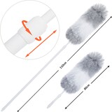 thumbnail of MONZANA® 2x Staubwedel Handstaubwischer ausziehbar 75-110 cm