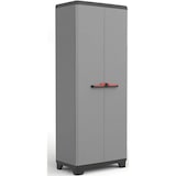 thumbnail of Keter Armadio Stilo Alto, 3 ripiani, 45 Kg di portata, Grigio, 68x39x173H cm