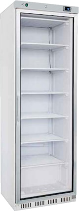 thumbnail of Standgefrierschrank weiss glastür 350 liter - 600x600x1870 mm - 140 W 230/1V - 74592709 Eurast