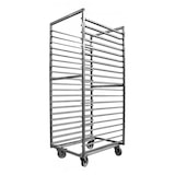 thumbnail of MATERIEL CHR PRO Chariot de Stockage Inox 800x600mm Inox660 800x1851mm