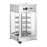 thumbnail of Equipementpro - Buffalo 4-laags roterende verwarmde pizzavitrine