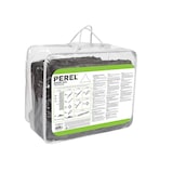 thumbnail of Voile d'ombrage, perméable, respirant, 3,6 x 3,6 x 3,6 m, 180 g/m², PEHD, triangulaire, gris foncé