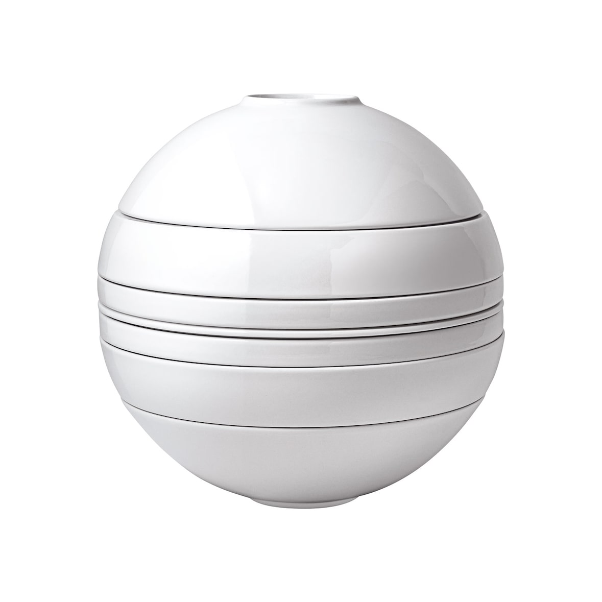 Villeroy & Boch Iconic La Boule weiß 7-tlg.