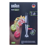 thumbnail of Braun Varinha mágica MultiQuick 7 MQ 7045X 1,25 l 1000 W preto, aço inoxidável
