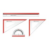 thumbnail of Herlitz Geometrieset my.pen 11368222 4teilig Kunststoff sort.