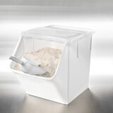 thumbnail of GILAC Couvercle pour bac à ingrédients 40 L et 80 L - - L - Transparent G144725