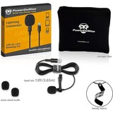 thumbnail of PowerDeWise Professionelles Lavalier Mikrofon kompatibel mit iPhone 8, 7, X, 11