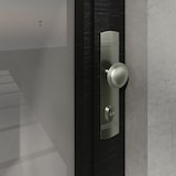 thumbnail of Sicherheitsbeschlag Schutzbeschlag Nickel matt Türbeschlag Knopf/Drücker 10/92