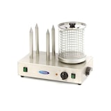 thumbnail of Worstenwarmer - Ø20 x 24 cm - vaatwasmachinebestendig - met 4 punten