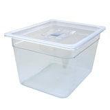 thumbnail of Kunststoff GN 1/2 Gastronormbehälter GN-Behälter + Deckel 12,5 Liter Tiefe 200mm