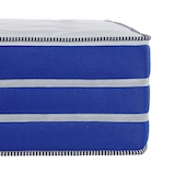 thumbnail of FLEXX Kaltschaum Matratze 90x200 cm mit 3D Memory Foam - 7 Zonen; 25cm Höhe; H4, H3, H2 Misch-Härtegrad - Wendbare Kaltschaummatratze