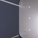 thumbnail of Glas-Whiteboard Artverum weiß abgerundete Ecken 1500x1000x10mm