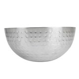 thumbnail of Taça Martelada 'Artinox'  Ø 19,5X9 Cm Prateado Inox