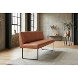 thumbnail of KAWOLA Esszimmerbank ELEEN Leder cognac 243cm