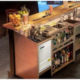 thumbnail of METRO Professional Máquina de cubitos de hielo GIM1026B, 42 x 51,4 x 65,5 cm, 26 kg / 24 h, forma de cono hueco